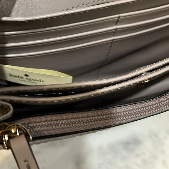 Kate Spade EUC Owl Summer Star Bright Cityscape Crossbody Bag